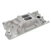 Intake Manifold Vortec Dual Plane Efficient Performance Cast Aluminum for SBC 350 383 1997 and Up