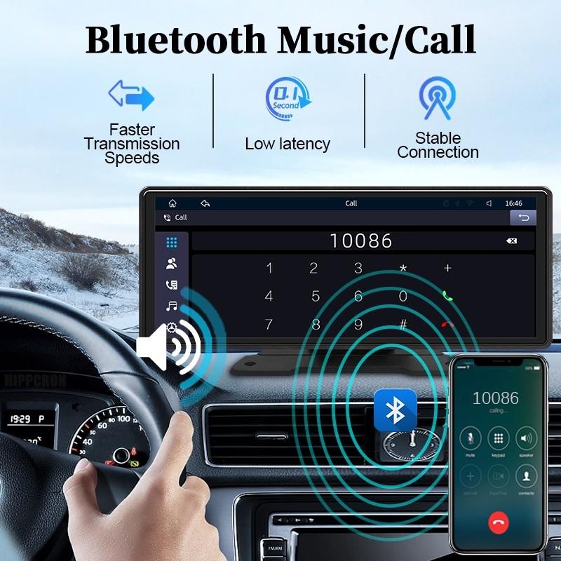 10,26” Multimedia Android Auto Video Player Touchscreen Auto Audio- & Videosystem Tragbarer Auto-Player