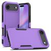 For iPhone 17 Air Case 2 In 1 PC+TPU Shockproof Phone Cover