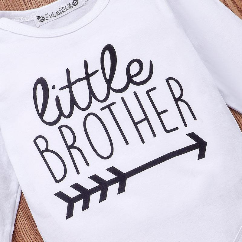 Newborn Infant Kid Baby Boy Girl Autumn Long Sleeve Tops Romper Jumpsuit Long Pants Hat Baby Clothes Outfits 3Pcs Set