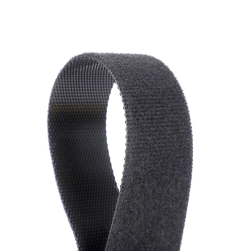 Velcro Cable Management Straps - Nylon Hook & Loop, Adhesive, Cuttable