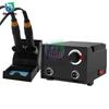 Adjustable Temperature Wood Burner 300-700℃ Heating Wire Pen Tips Station Pyrography Pen Set Electric Soldering Iron AC110V 220V