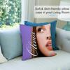 Singer O-Olivias R-Rodrigos Pillow Case Short Plush Double-sided Print Square Throw Pillow Covers Sofa Home Cushion Decor