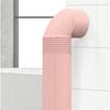 2M Self-adhesive Water Pipe Thermal Insulation Strip Anti-freezing Foam Tape for Winter Protection Anti-collision Outdoor Use