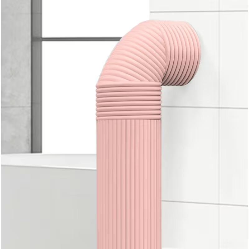 2M Self-adhesive Water Pipe Thermal Insulation Strip Anti-freezing Foam Tape for Winter Protection Anti-collision Outdoor Use