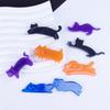 2Pcs Diy Dropper Animal Series Hair Clip Silicone Mold, Kitten Earrings Pendant, Earring Mold
