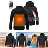 Premium Winter Electric Thermal Usb Padded Coat For Ultimate Comfort And Warmth