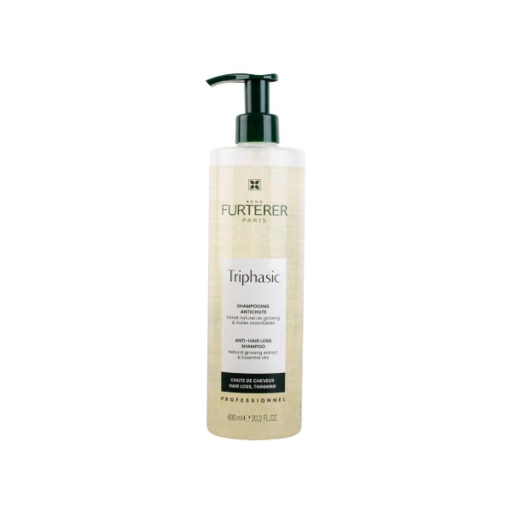René Furterer Triphasic Ampoule Shampoo 600ml Ampoule Shampoo 600L 1 pcs