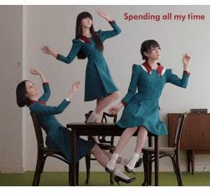 

CD PERFUME - Perfume - Spending All My Time (CD+ UPCP9002 Universal Music 2012 Japan ObiJapanese Pop/Rock Used