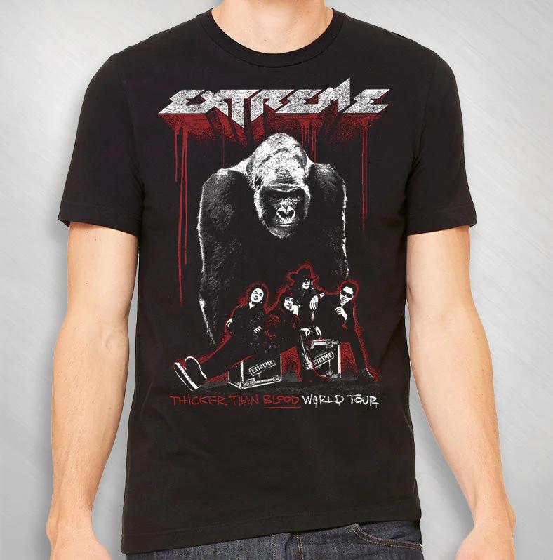 Thinker Than Blood World Tour Extreme Band Shirt Black Unisex S-5XL E1907 S