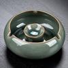 High-End Ge Ware Ceramic Ashtray