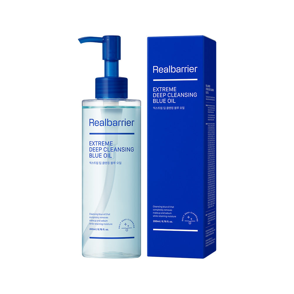 RealBarrier Extreme Deep Cleansing Blue Oil 200ml