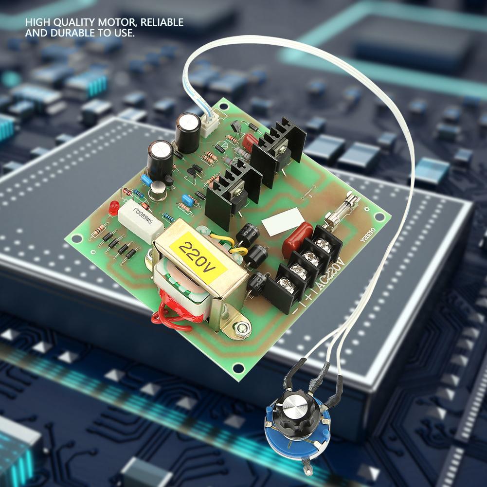 DC 220V 750W Variable Speed Controller Governor Electric Motor