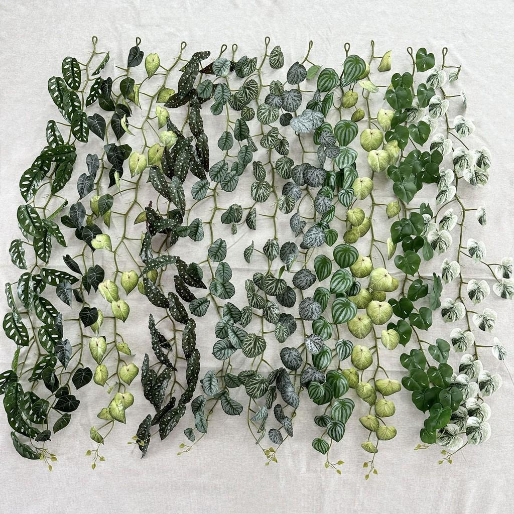 Leaf Green Simulated Wall For Home Garden Wedding Photo Props Decoration Gift