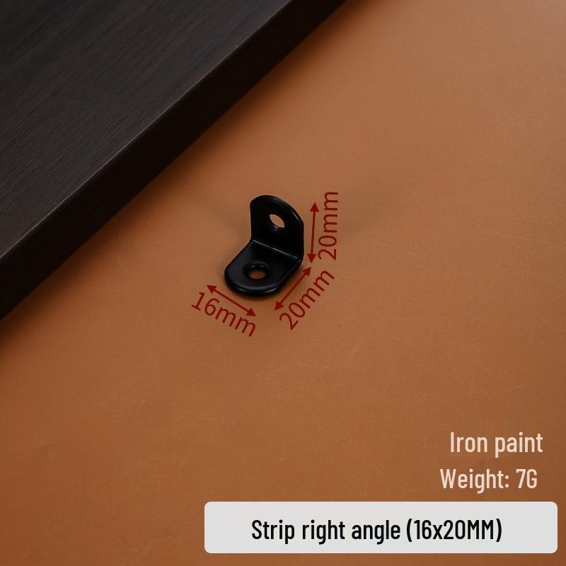 

Утолщенный 90° L-образный угловой кронштейн из нержавеющей стали для поддержки многоярусных полок No Screw Version