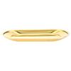 Stainless Steel Nordic Oval Towel Tray Storage Tray Perfect for Snack Cosmetics Jewelry(Gold)