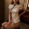 Set Gonna Uniforme Sexy Studente & Cameriera Gatto per Natale