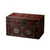 Retro Chinese Classic Wooden Organizer Box For Stationery And Accessories Small