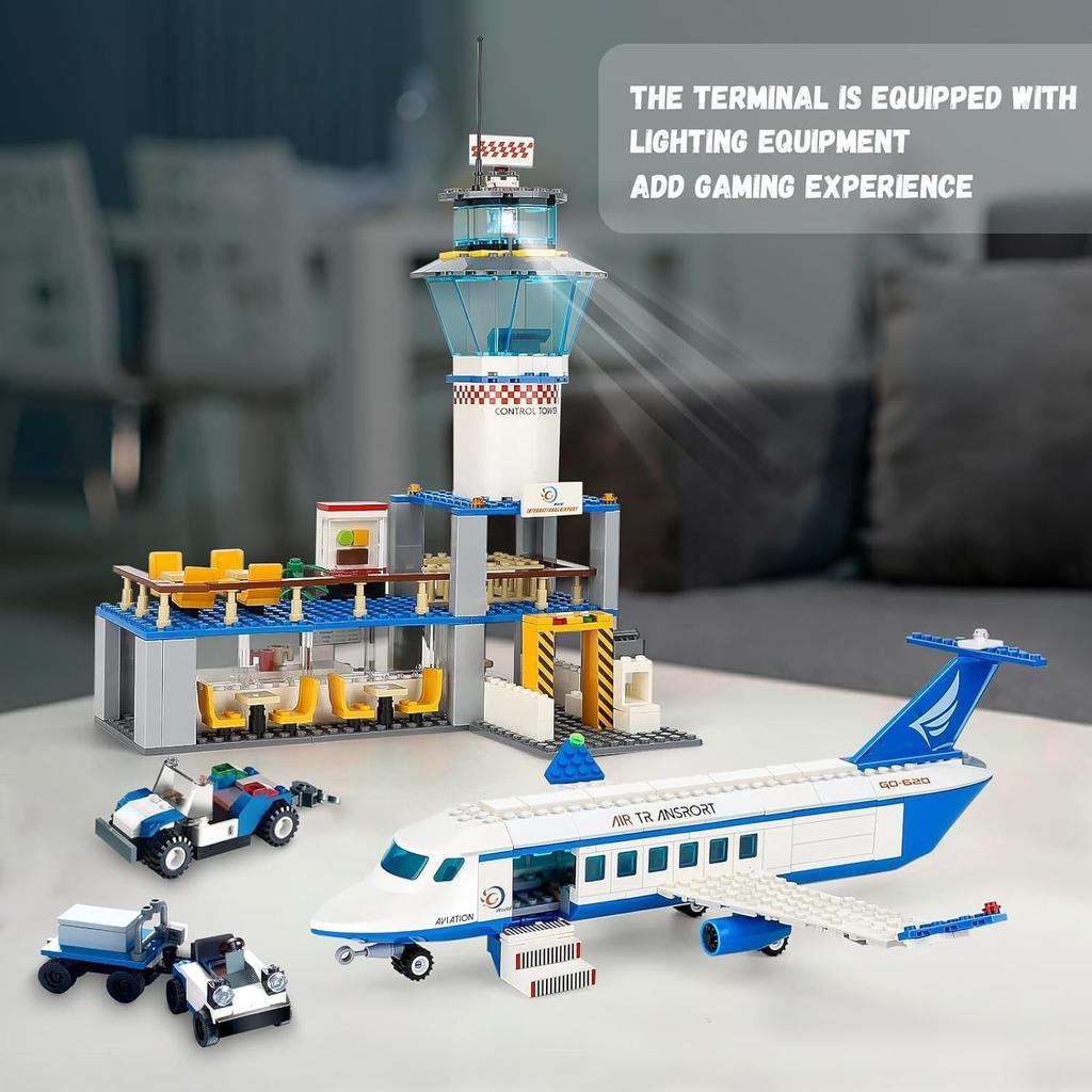 Jungen Erwachsenen Spielzeug Flugzeug Steine Bauklötze Konstruktionsset Mikro Bausteine 3D Mini Block Heimdekoration Spielzeug Brettspiele Kinder Geschenke