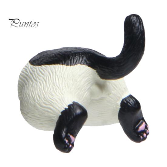 Decorative Cat Magnets 3D Butt Refrigerator Magnet, Kitten Ass Whiteboard Cabinet Fridge Office Locker Home Kitchen Decoration Gift for Lovers Lover