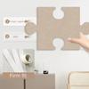 Thick Felt Board Wall Sticker Nordic Style Spliceable Message Display Board Modern Design Detachable Note Board Photo Display