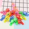 Apito de Futebol Colorido 5/10/20PCS Apito de Plástico com Cordão Criador de Ruído Recompensa de Jogo Lembrancinha de Festa de Festival Presente de Carnaval ZYF