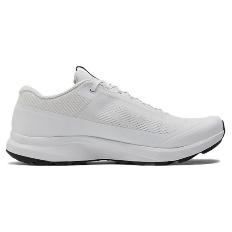 Arc'teryx AERIOS AURA Slip Resistant, Abrasion Resistant, Breathable, Support Low top Casual Shoes Unisex White L08419000