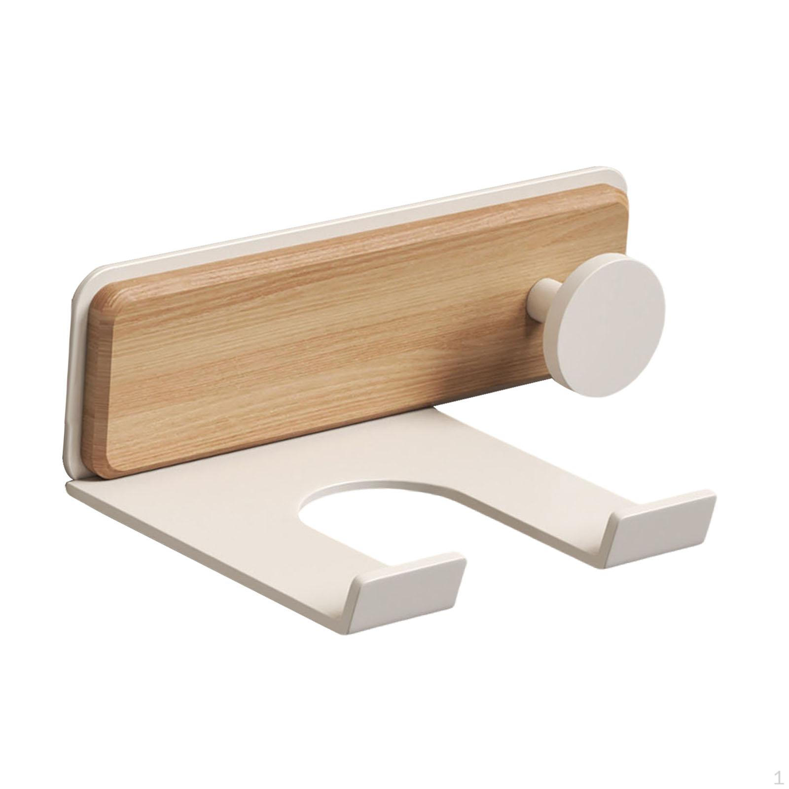 

Крепление для фена для организации инструментов для укладки White with Hook