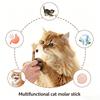 5 Stück natürliche Silberweiden-Stöcke für Katzen, Raffia Matatabi Katzen-Kauspielzeug zur Zahnreinigung, Essbare Zahnpflege-Mahlzähne-Stöcke zur Linderung von Haarballen bei Kätzchen