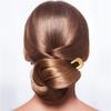 6PCS Fashion Hair Accessories Metal U Shape Hair Stick For Women Silver Gold Color Elegant  Enamel Hairpin Female Headwear Gifts