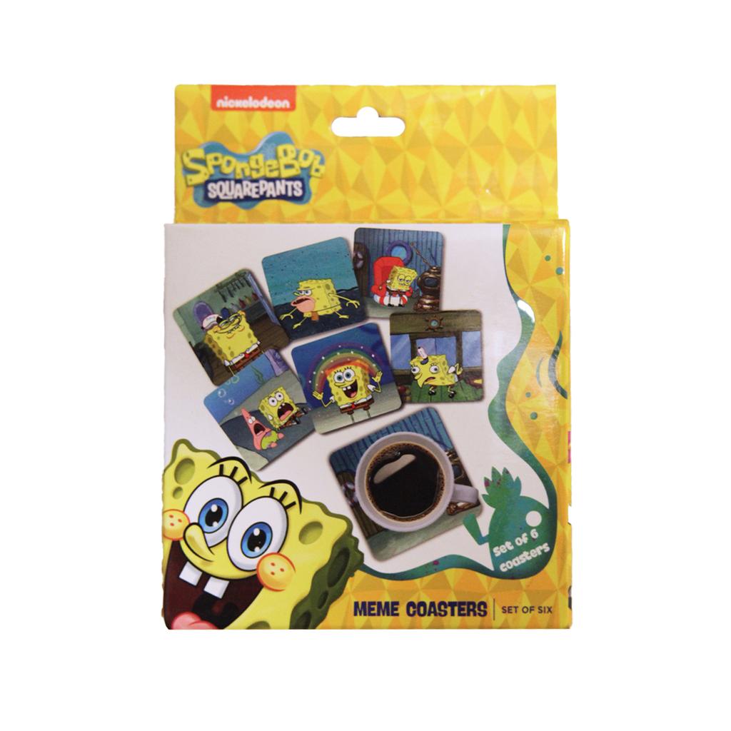 Juego De Posavasos Con Memes De Bob Esponja, Divertidos Y Extravagantes Con Memes Icónicos, Perfectos Para Fanáticos, Salas De Juegos Y Regalos Para Adolescentes Y Adultos, Decoración única De Bob