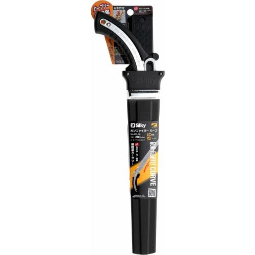 Silky Gunfighter Curve 300 Saw with Sheath, 472-30, for civil engineering and bamboo harvesting.