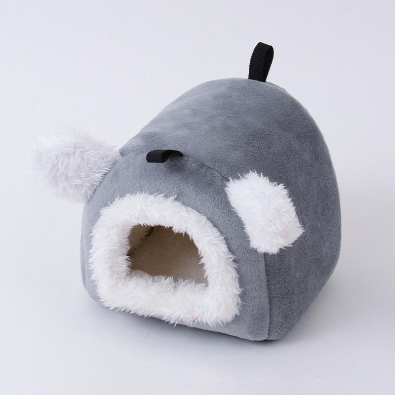 

Хлопковое гнездо для маленьких животных, сумка для меда для белки, ветка, морская свинка, шиншилла, тигр, кора, пион, принадлежности для попугаев