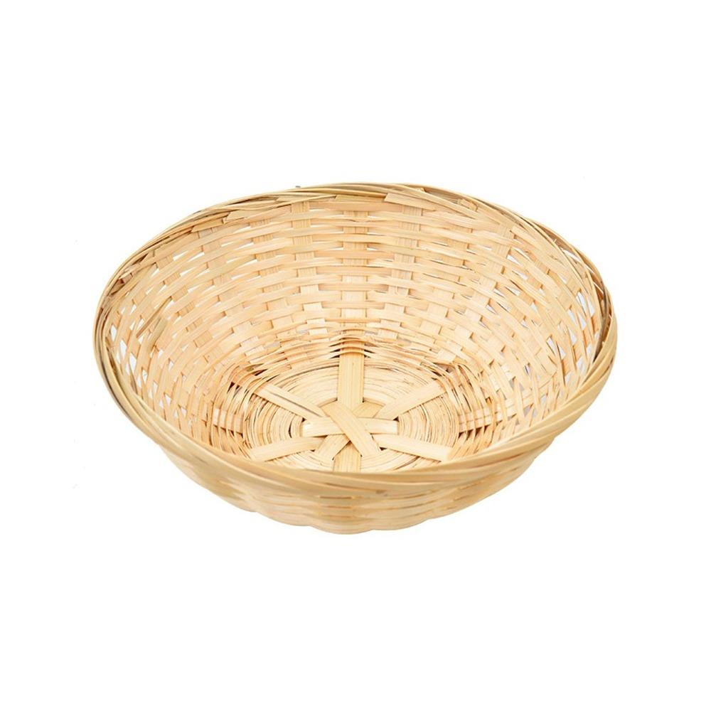 Vegetable Food Woven Basket Bread Fruit Pastry Plate Creative Storage Basket  Kitchen Accessories