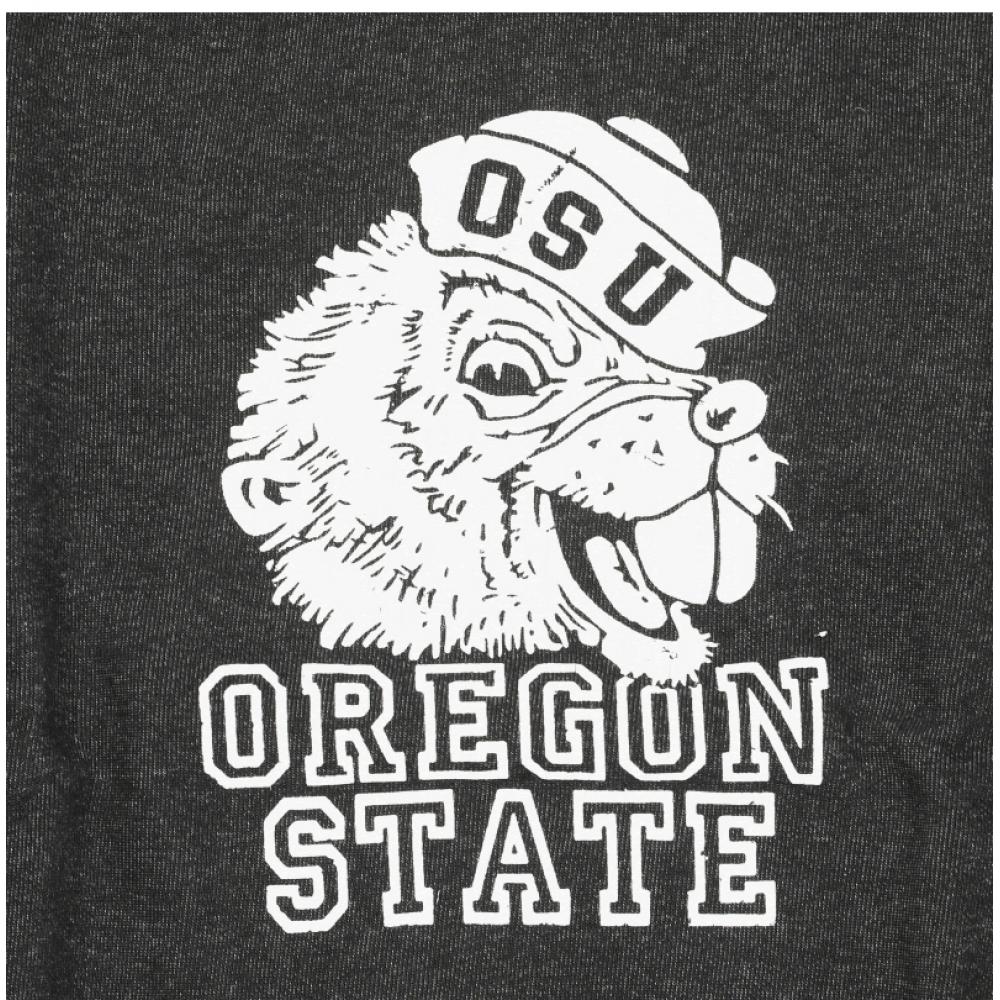 Wild Donkey Unisex Sweatshirt Fr Oregon Old Black