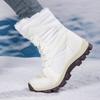 Women's/men's Winter Shoes Women's High Top Shoes Cotton Shoes Outdoor Shoes Snow Boots Large-sized Winter Boots