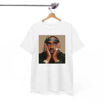 2PAC Rapper Unisex T-Shirts, Featuring Hip-hop Legends and Pioneers.
