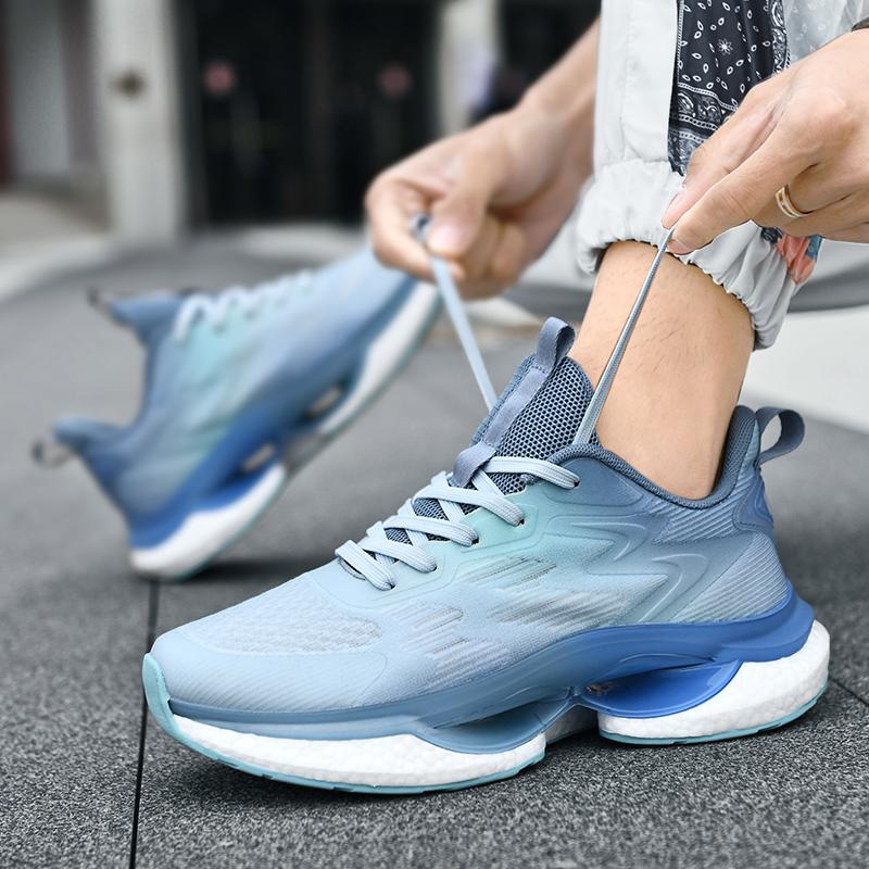 Männer schuhe Turnschuhe Männlichen tenis Luxus schuhe Herren casual Schuhe Trainer Rennen Atmungsaktive Schuhe mode müßiggänger laufschuhe für männer