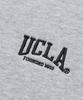 UCLA Unisex Ucla Half-Zip Sweatshirt [M-Grey](Uc1Ltk3)