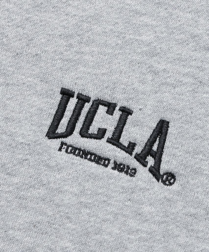UCLA Unisex Ucla Half-Zip Sweatshirt [M-Grey](Uc1Ltk3)