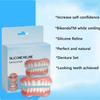Silicone Dentures Upper And Lower Denture Silicone Reliners Kit Teeth Repair Reliners Nature Liner For Men Women Wedding Tooth