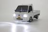Kyosho Egg First Minute 1/28 Scale RC Light Truck Subaru Sambar (6th Generation) White 66607 for Boys