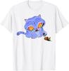Kpop Demon Hunters Halloween Derpy Playing with Plant Vase T-Shirt