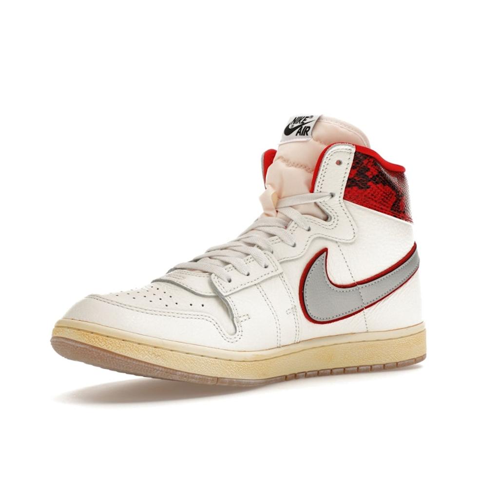 Awake NY x Air Jordan Jordan Air Ship PE SP University Red Unisexové tenisky Bílá Plachetnicová Černá FN8675-100