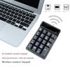 Mechanical Feel 2.4G Wireless Numeric Keyboard Wired Keyboard Mini USB Numeric Keypad  Notebook