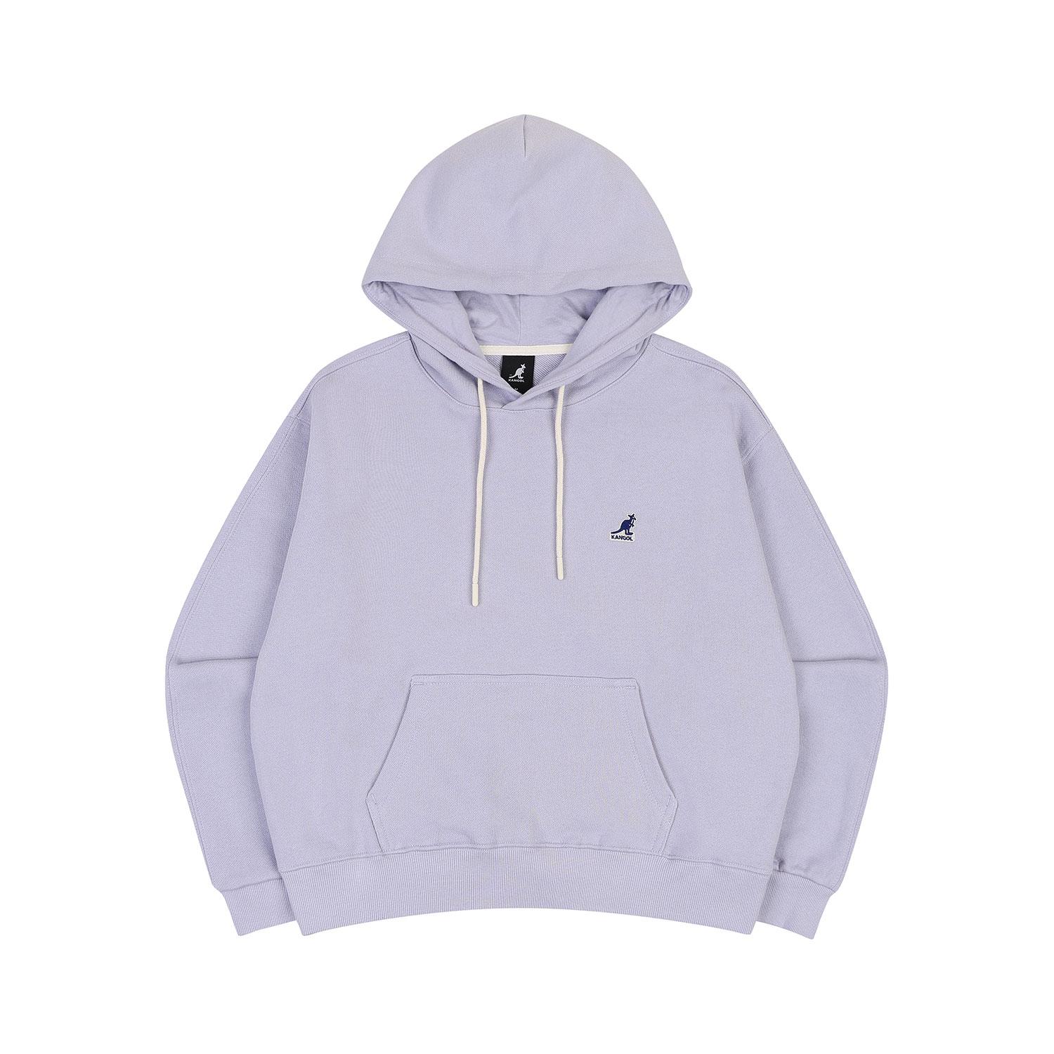 Женская классическая худи Kangol с логотипом 5153 Фиолетовая Purple/L