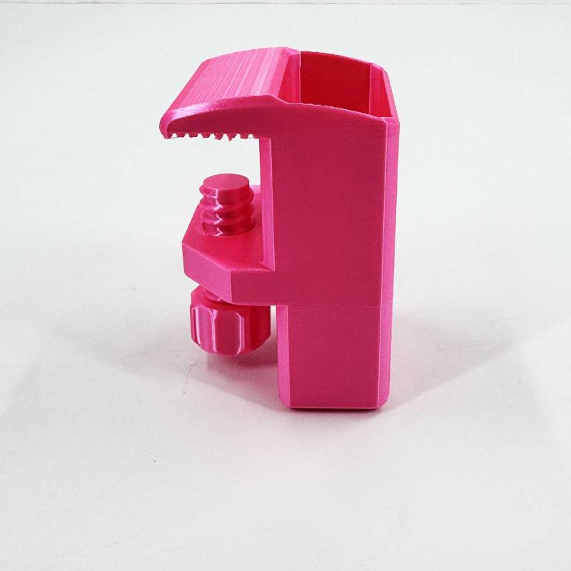 

1PCS Clip-On Desk Edge Pen Holder And Organizer Easy Installation For Workplace/Home Organization No Screws
