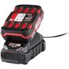 PARKSIDE® Lithium-iontová baterie 20V PAP20B1 + Nabíječka PLG20C1 Pro řadu XTEAM