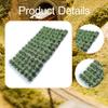 Large Cluster Grass Model, Tufts Miniature, for Building Garden Scenery Landscape