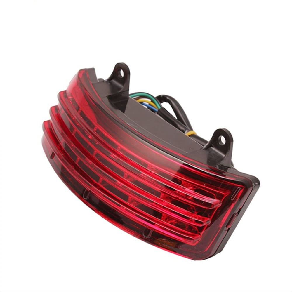 YIBO Motorcycle Fender Chip Light Tribar LED Tail Brake Light Trim Harley Touring Street